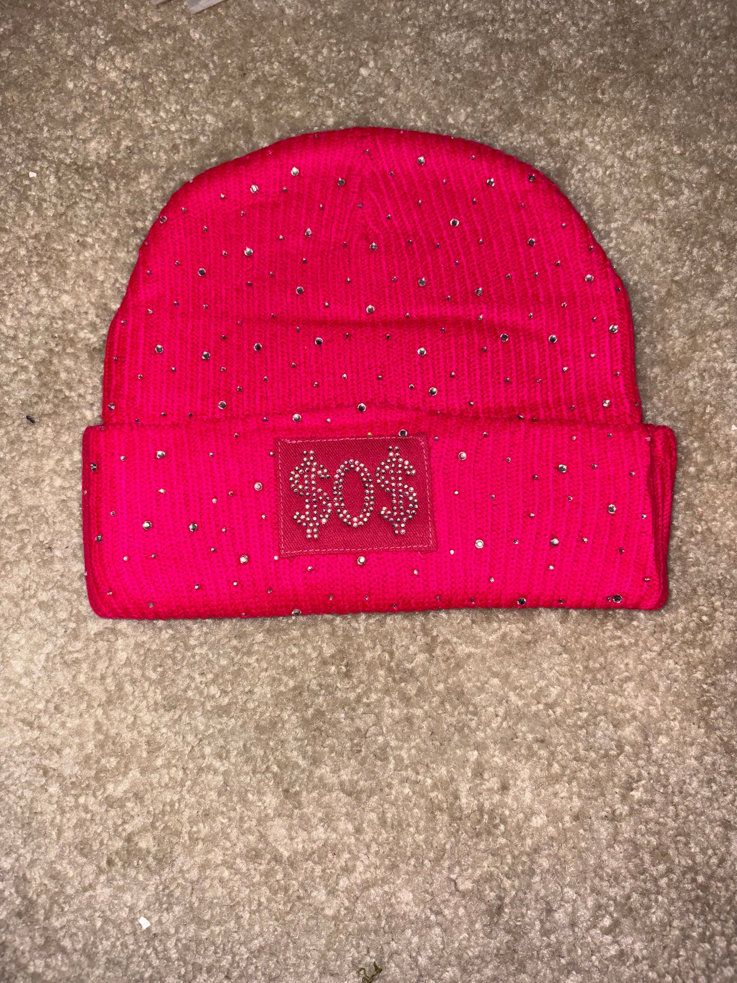 Rhinestone Beanie