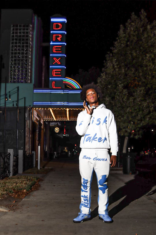 Risk Taker Blue Sweatsuit