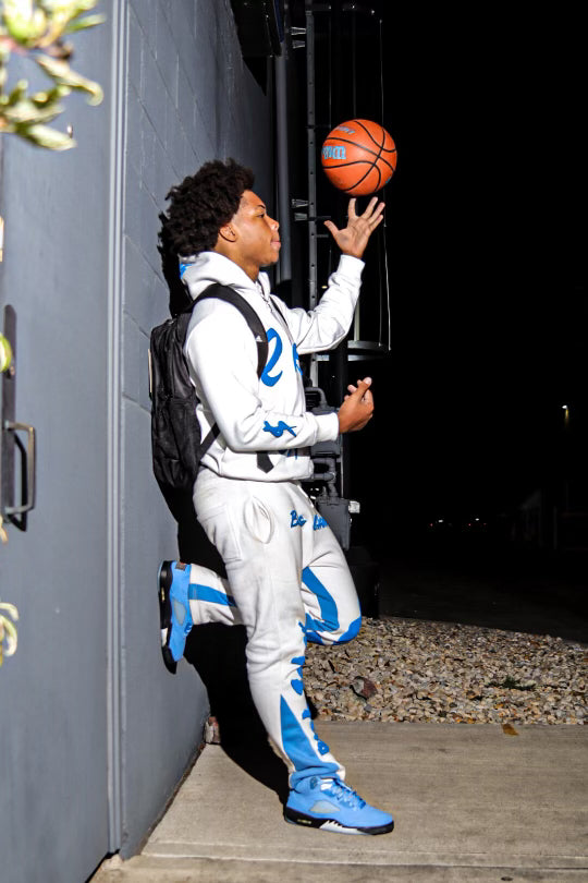Risk Taker Blue Sweatsuit