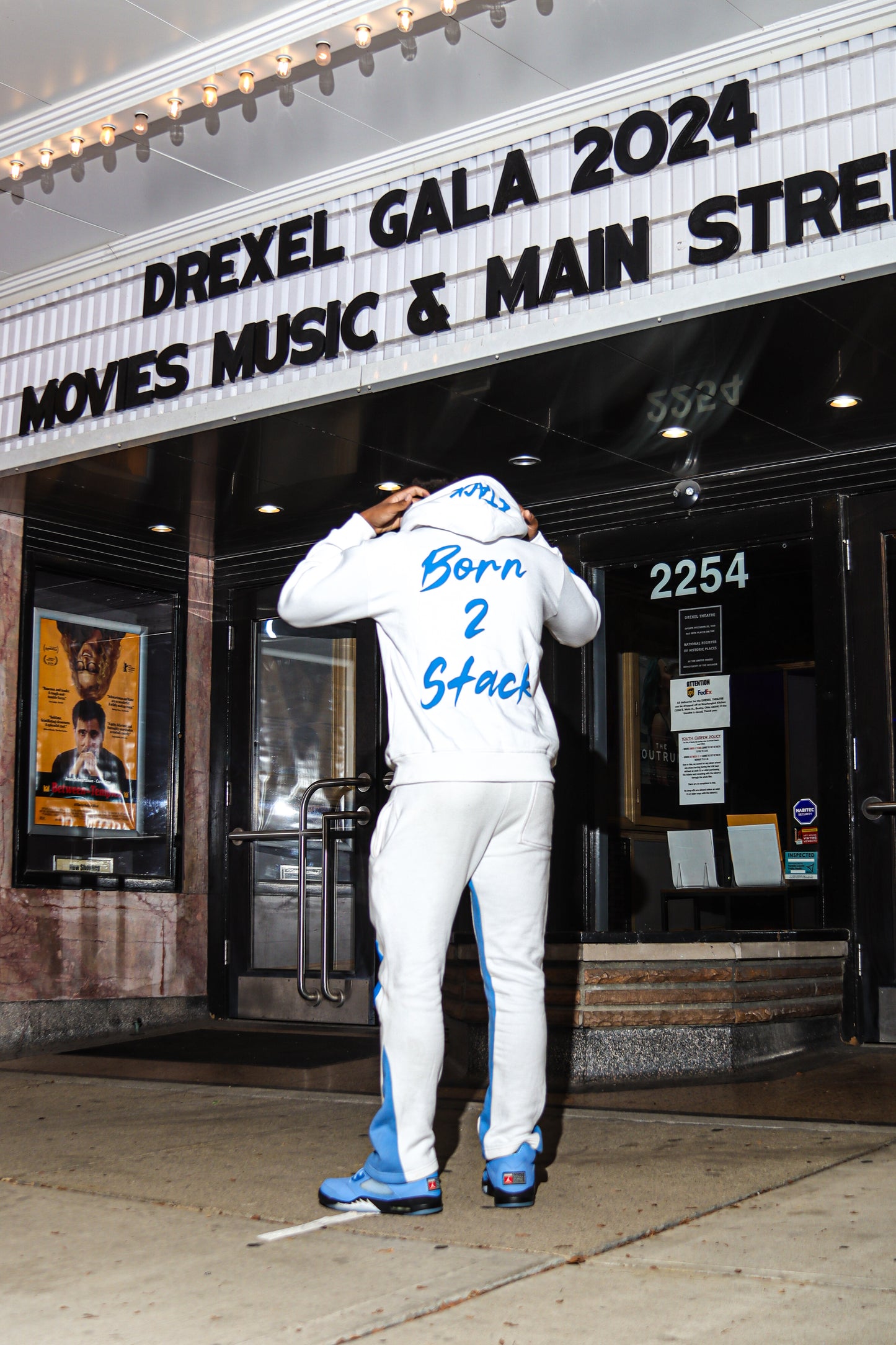 Risk Taker Blue Sweatsuit