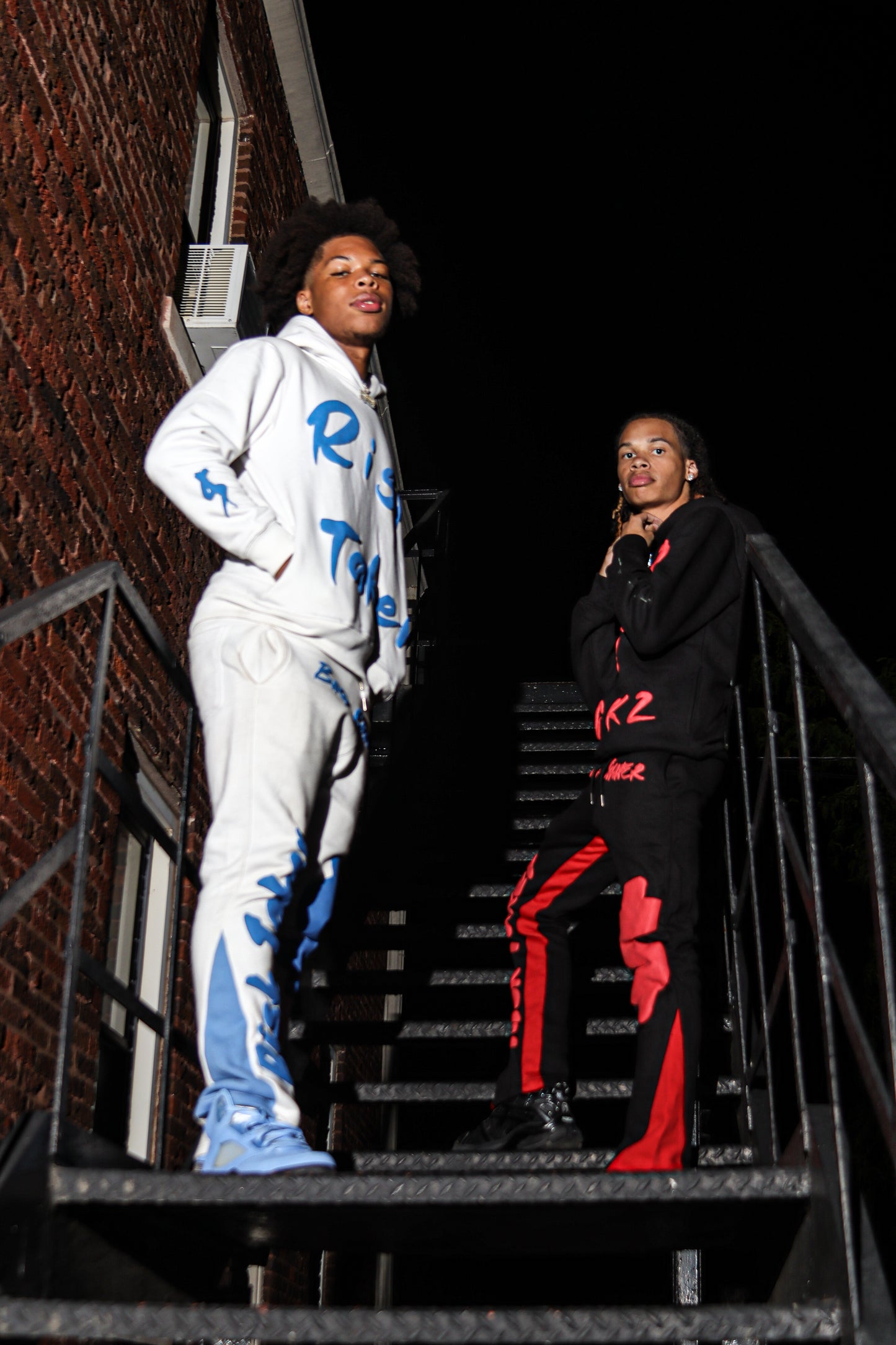 Risk Taker Blue Sweatsuit