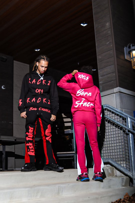 Risk Taker Pink Sweatsuit