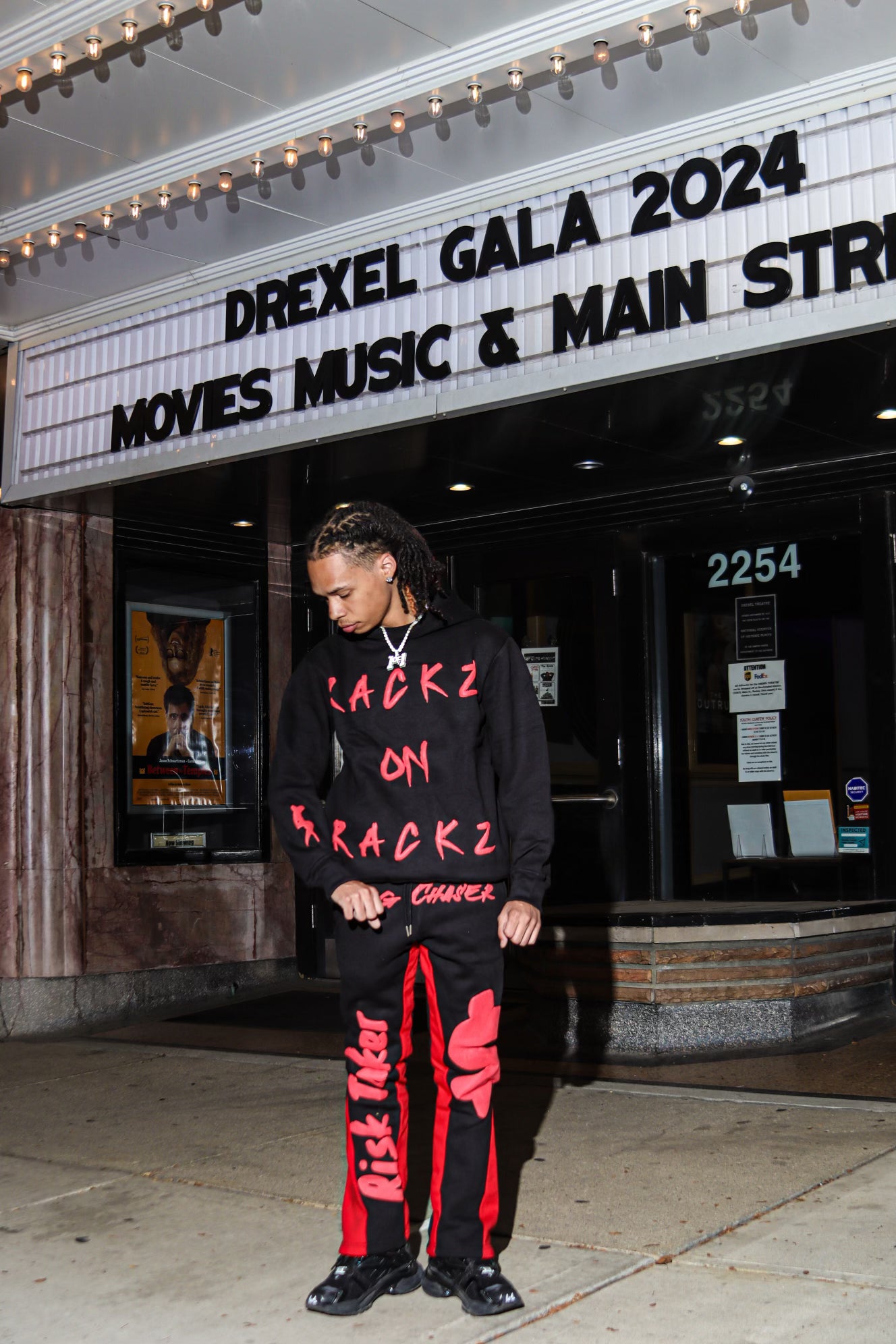 Risk Taker Red Sweatsuit