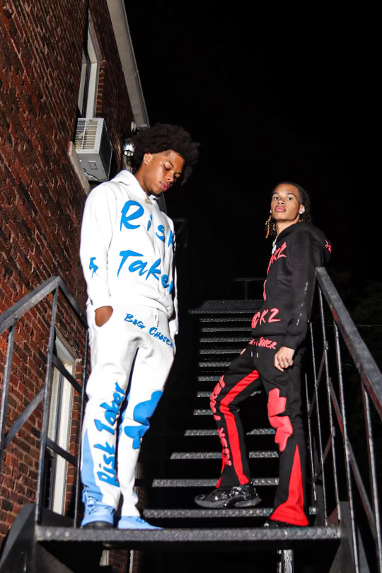 Risk Taker Red Sweatsuit