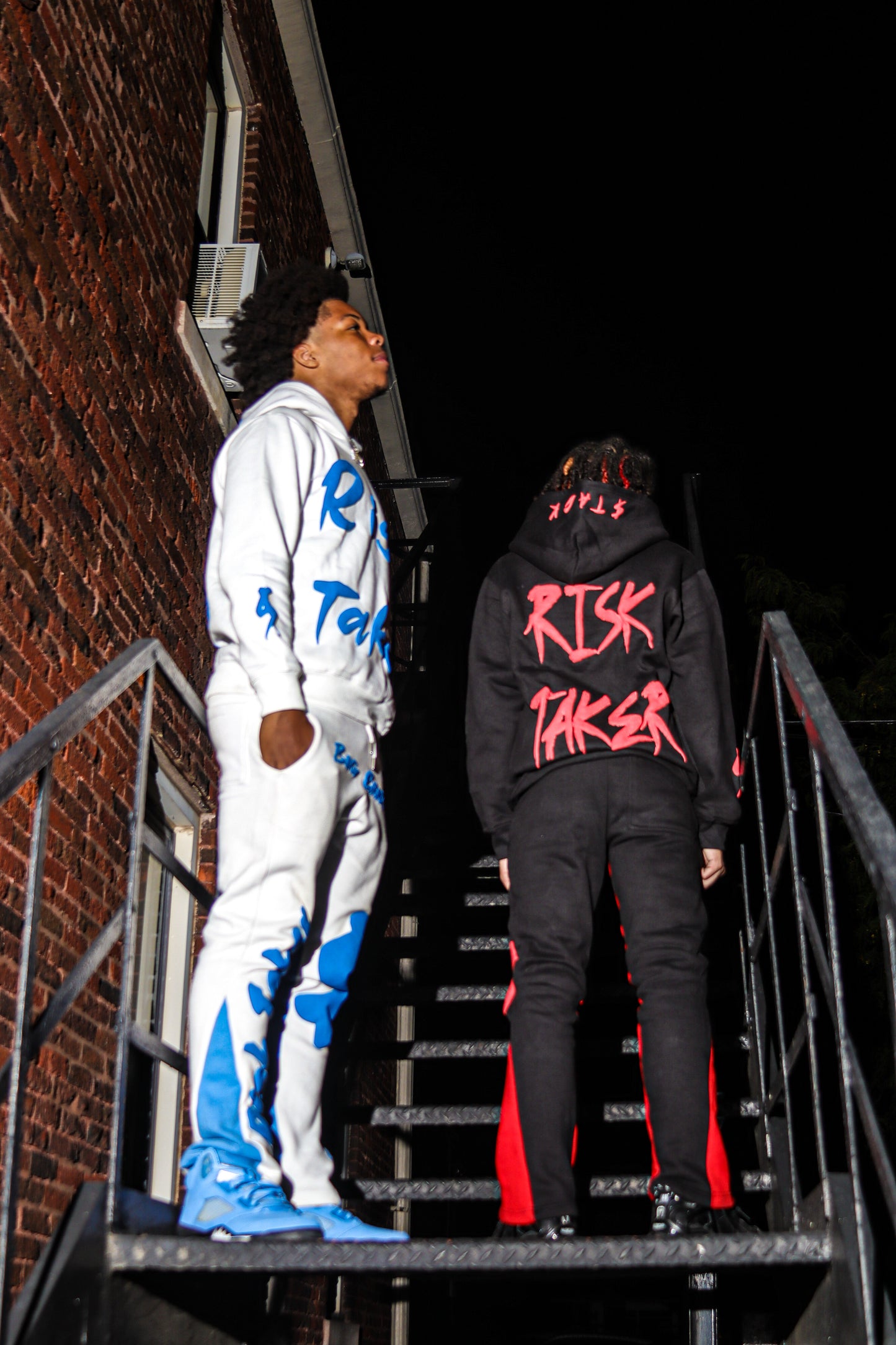 Risk Taker Red Sweatsuit