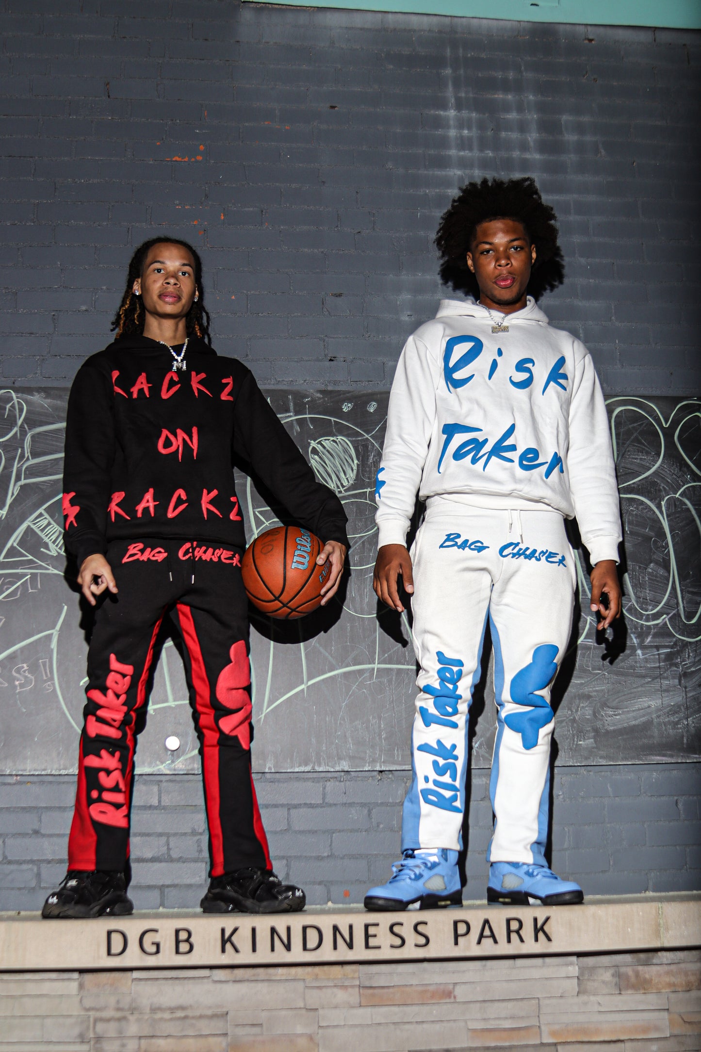 Risk Taker Red Sweatsuit
