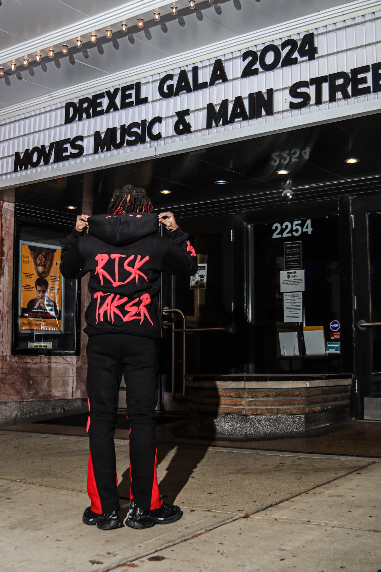 Risk Taker Red Sweatsuit