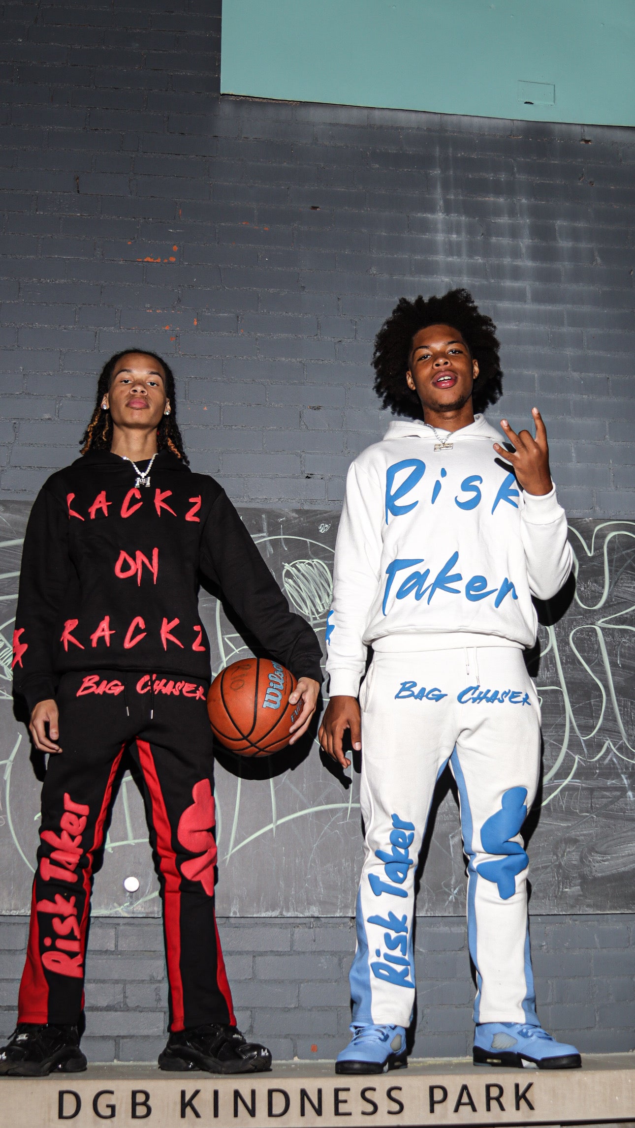 Risk Taker Red Sweatsuit